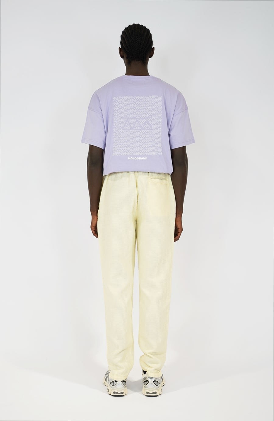 Pantalon streetwear Waffle beige