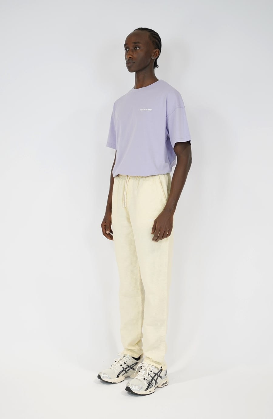 Pantalon streetwear Waffle beige