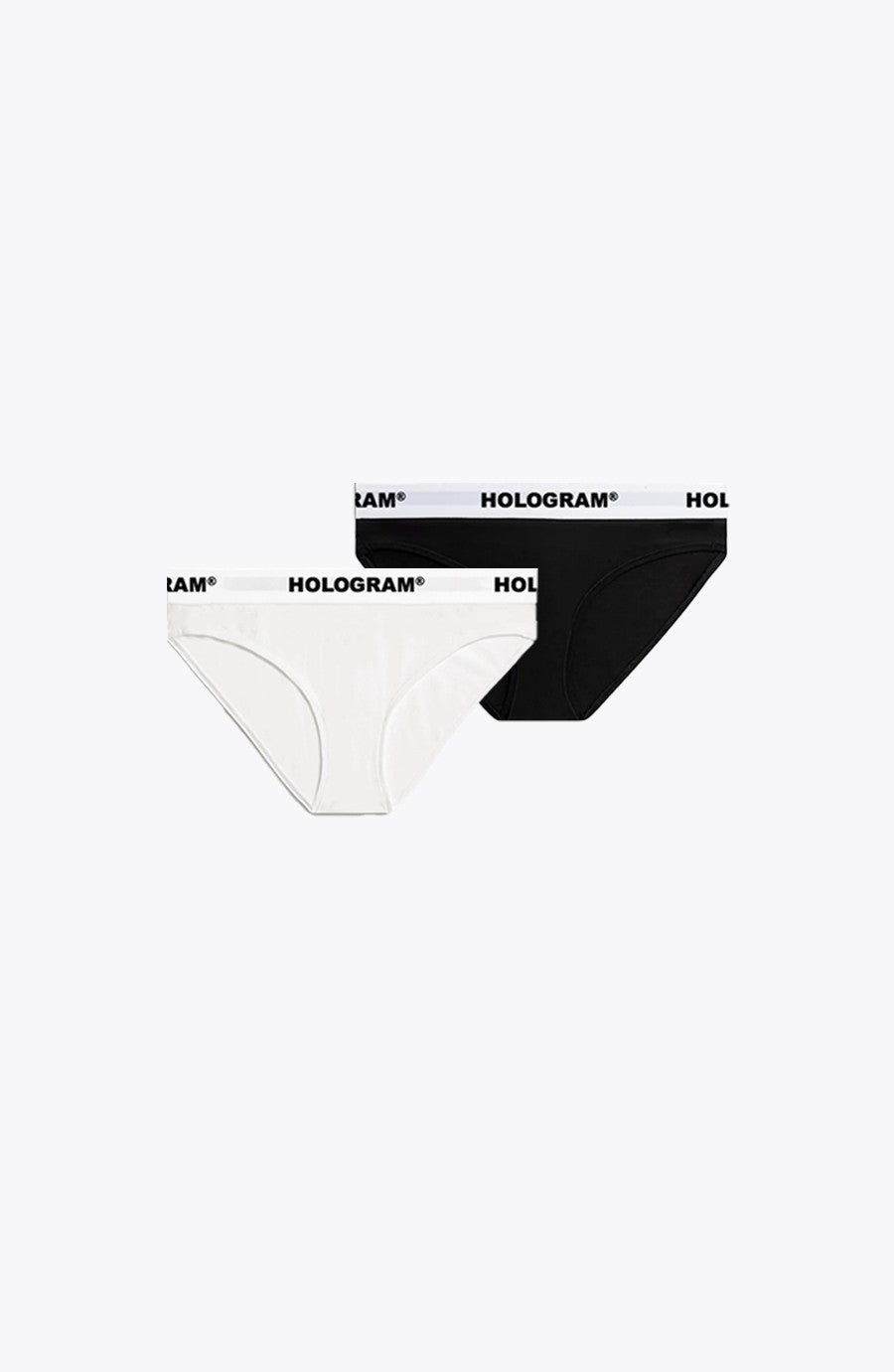 Pack of 2 classic panties
