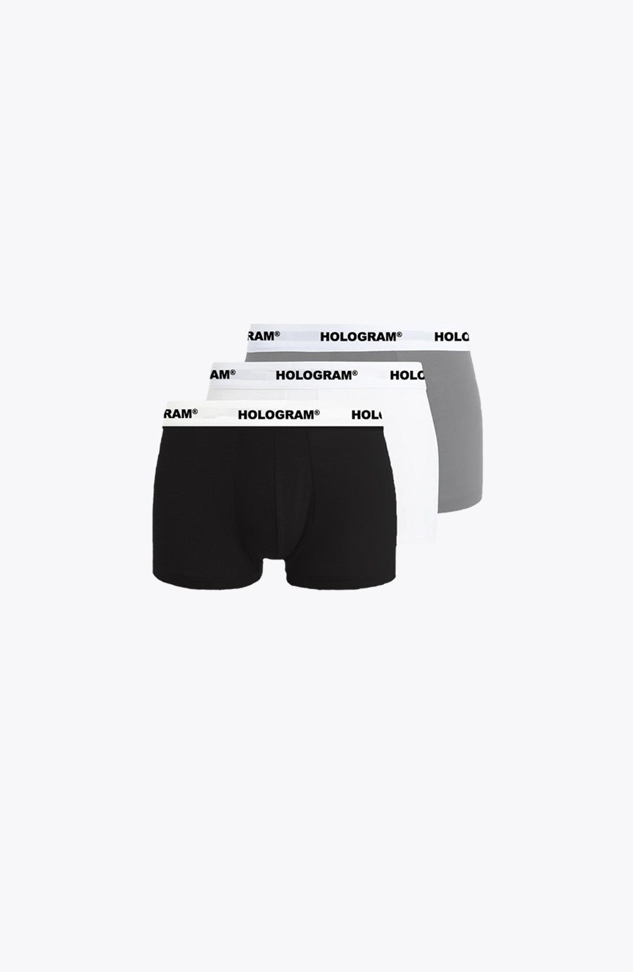 Pack of 3 classic boxers