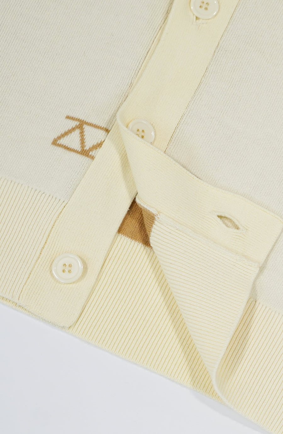 Cardigan streetwear All over beige