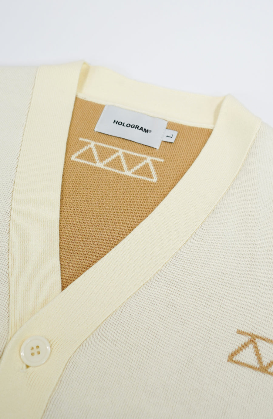 Cardigan streetwear All over beige