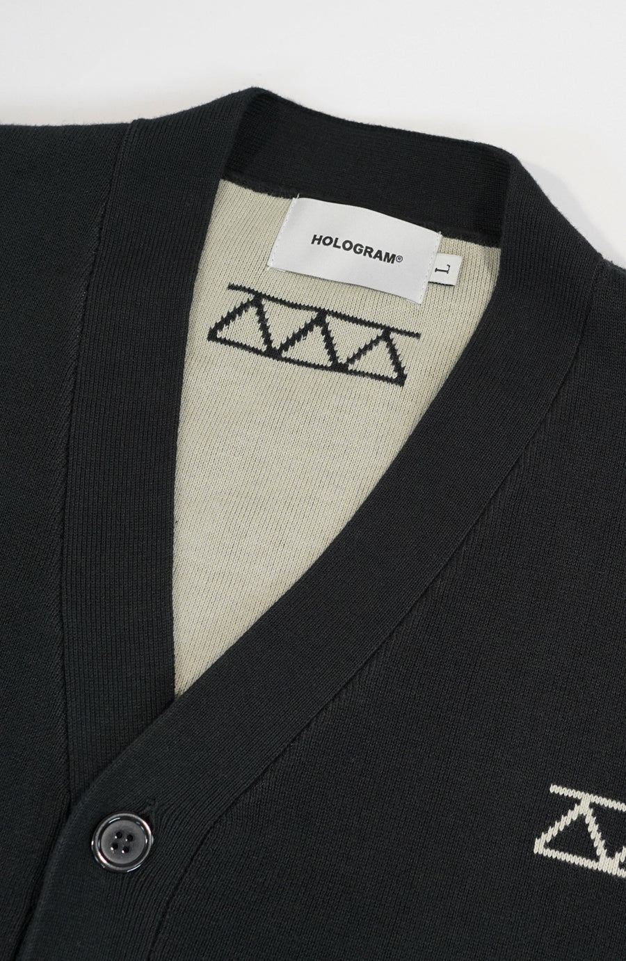 Cardigan streetwear All over black