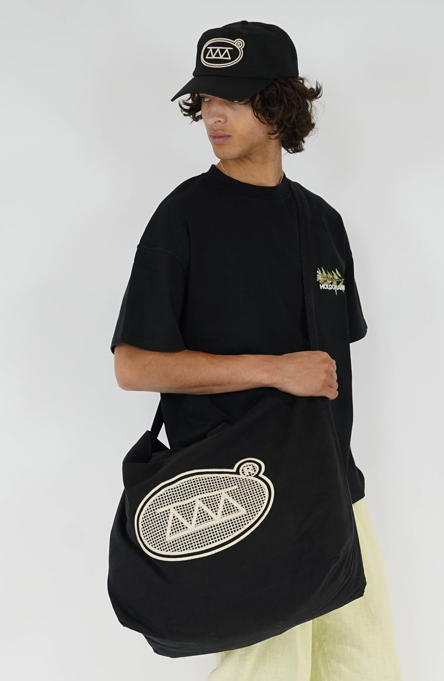 Ring black streetwear cap