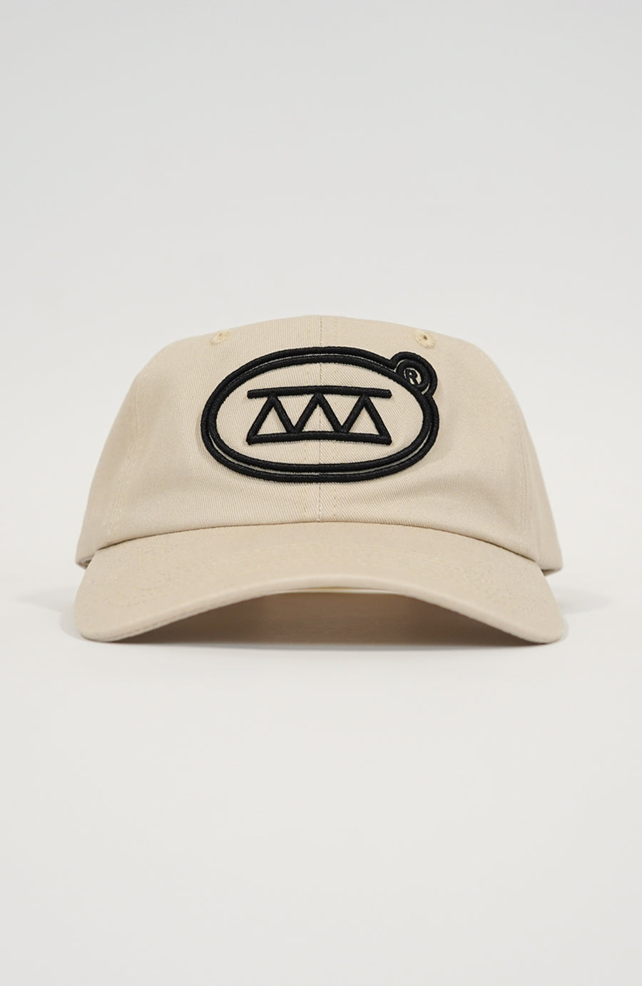 Ring beige streetwear cap