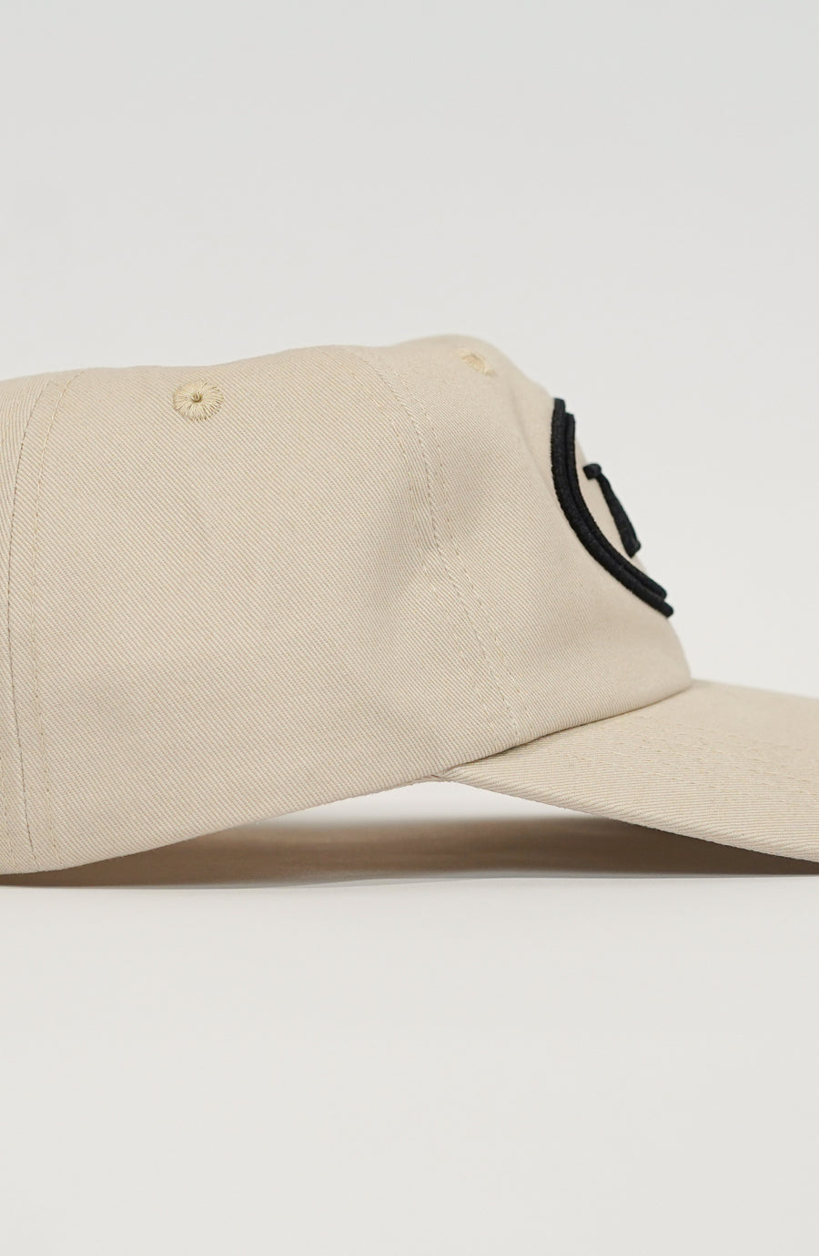 Ring beige streetwear cap