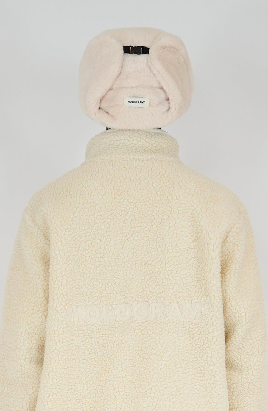 Heat beige streetwear chapka