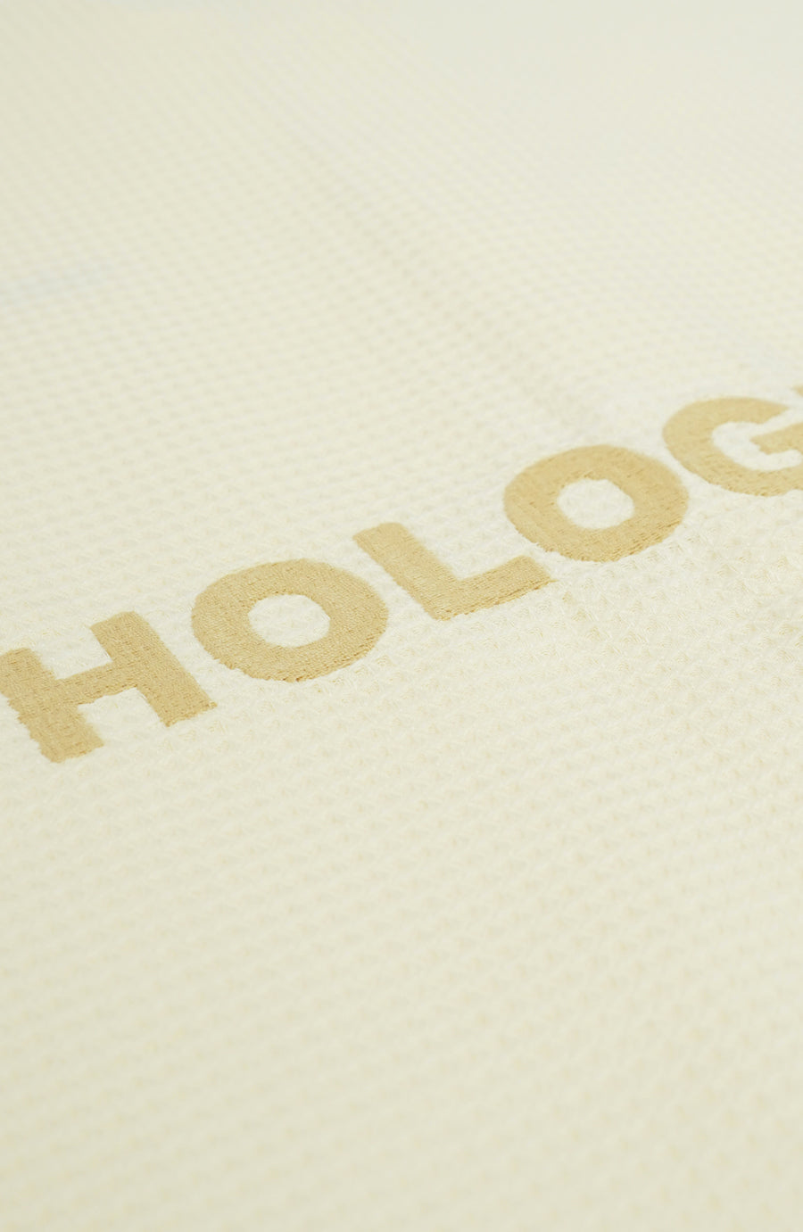 Chemise streetwear Waffle beige