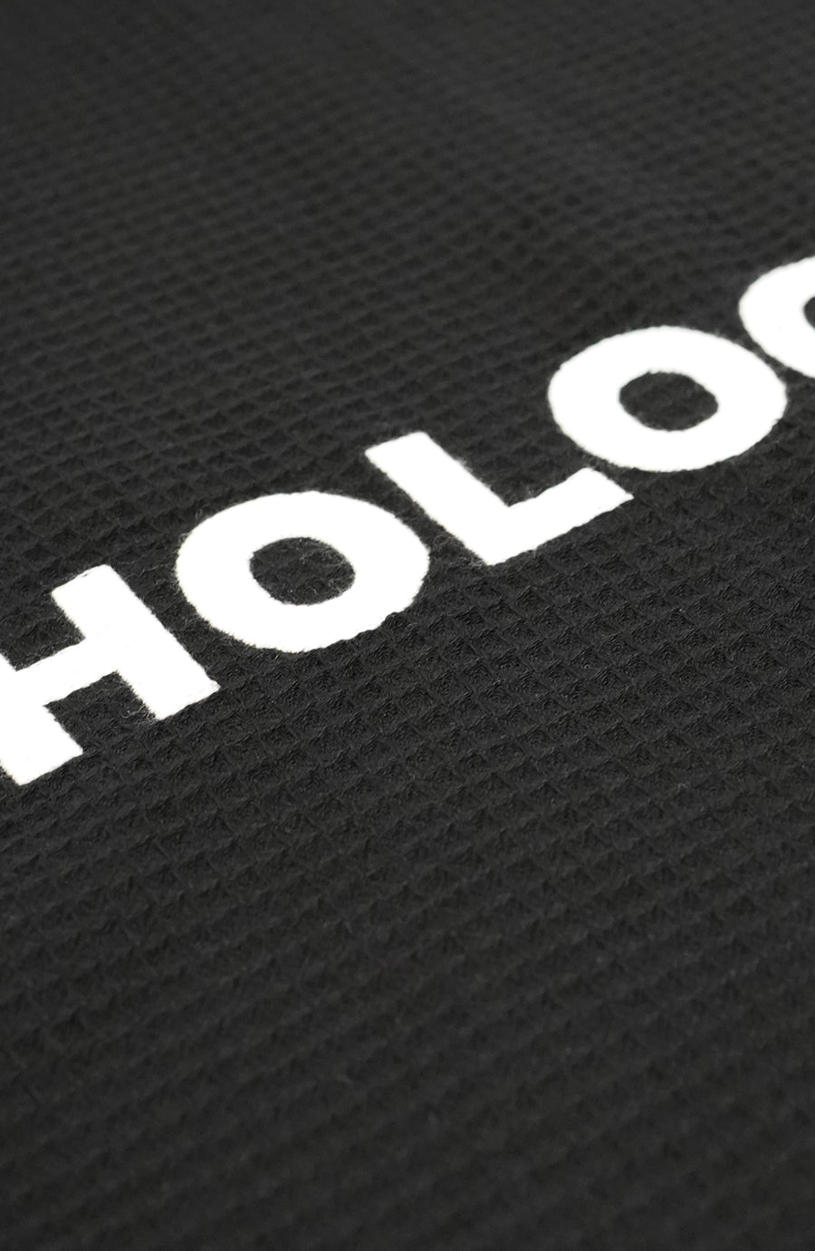 Chemise streetwear Waffle black