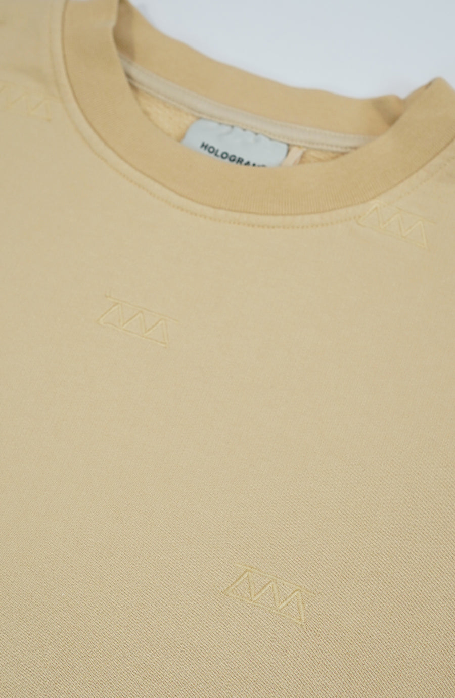 Crewneck streetwear All over sand