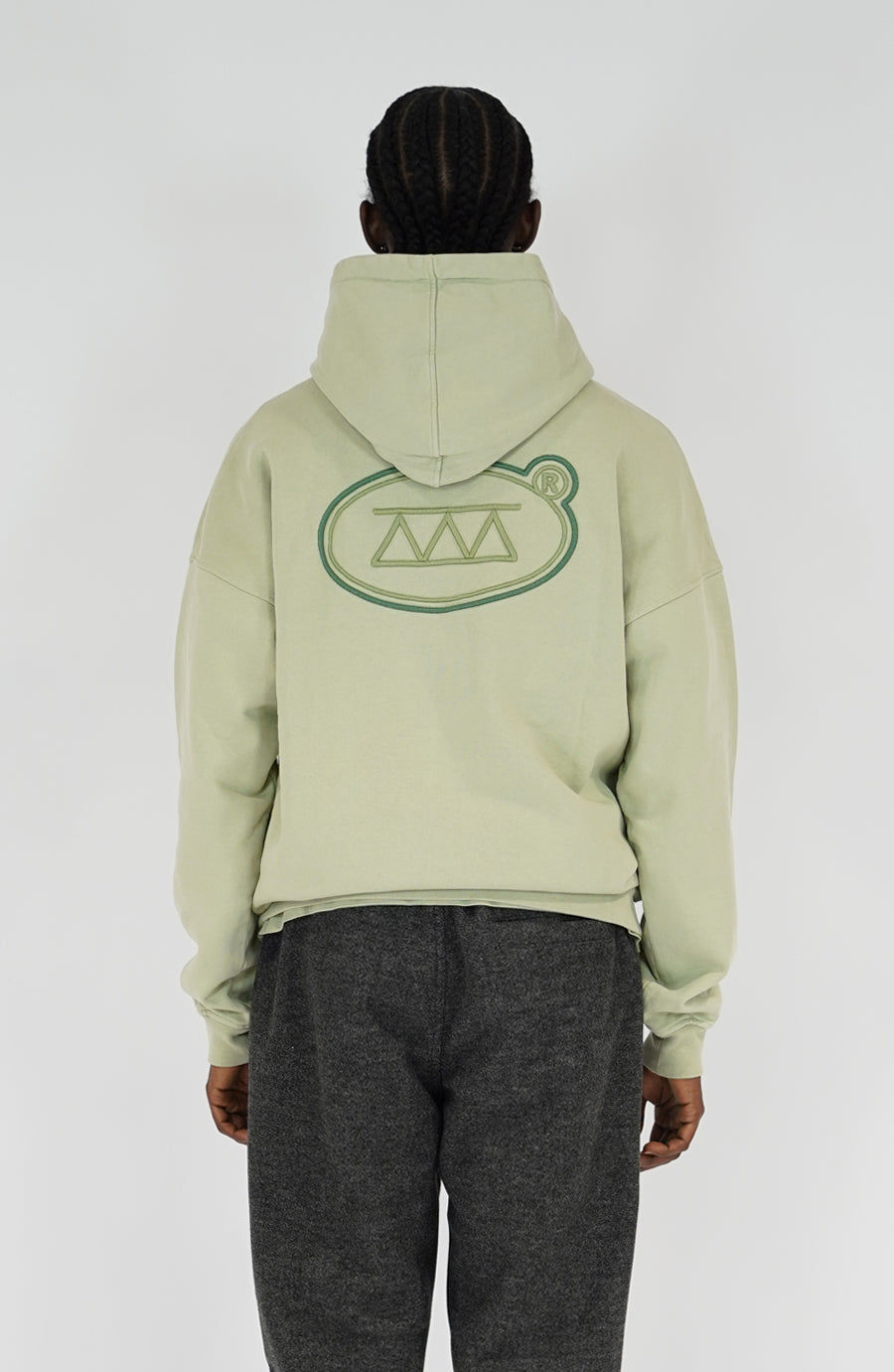 Ring olive streetwear hoodie