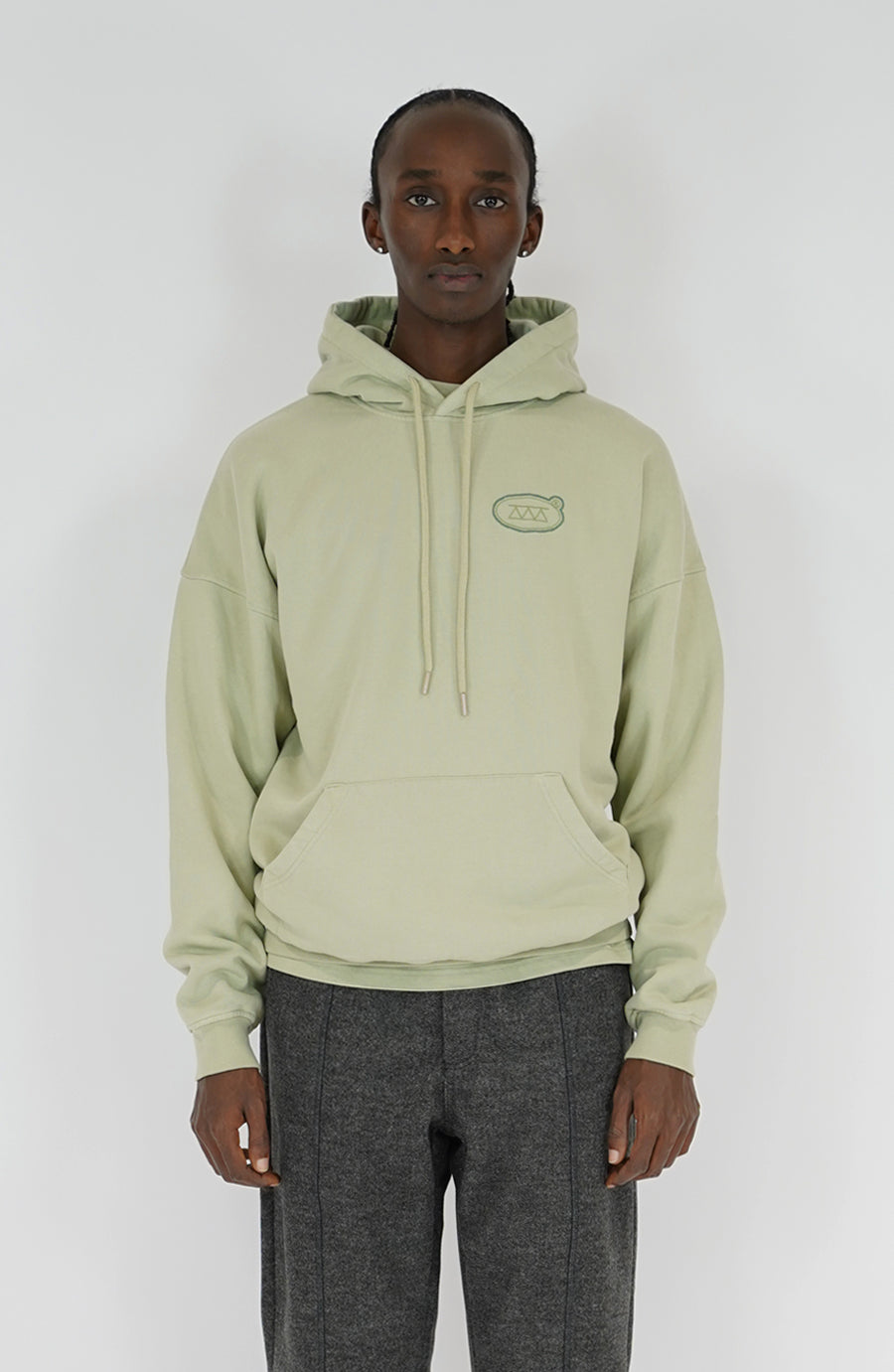 Ring olive streetwear hoodie