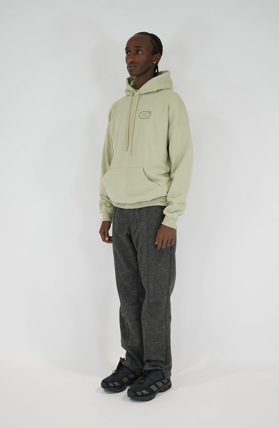 Ring olive streetwear hoodie