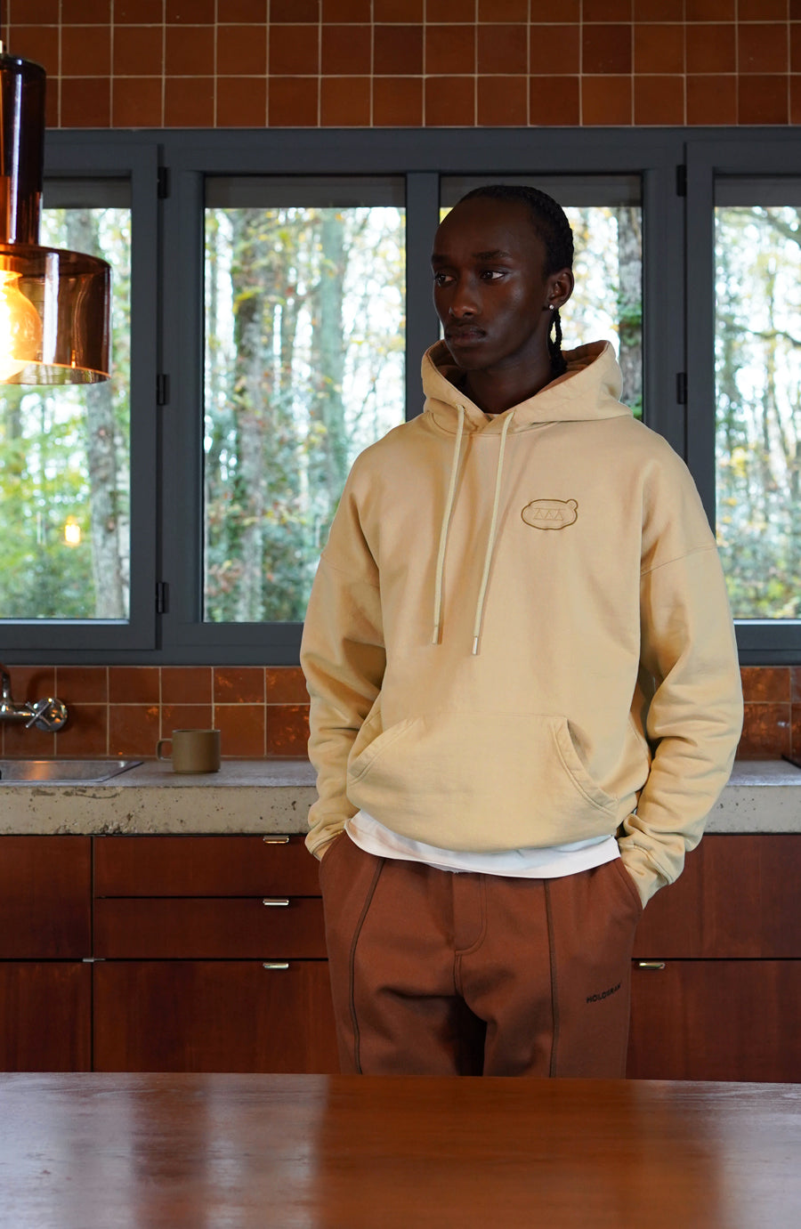 Ring sand streetwear hoodie