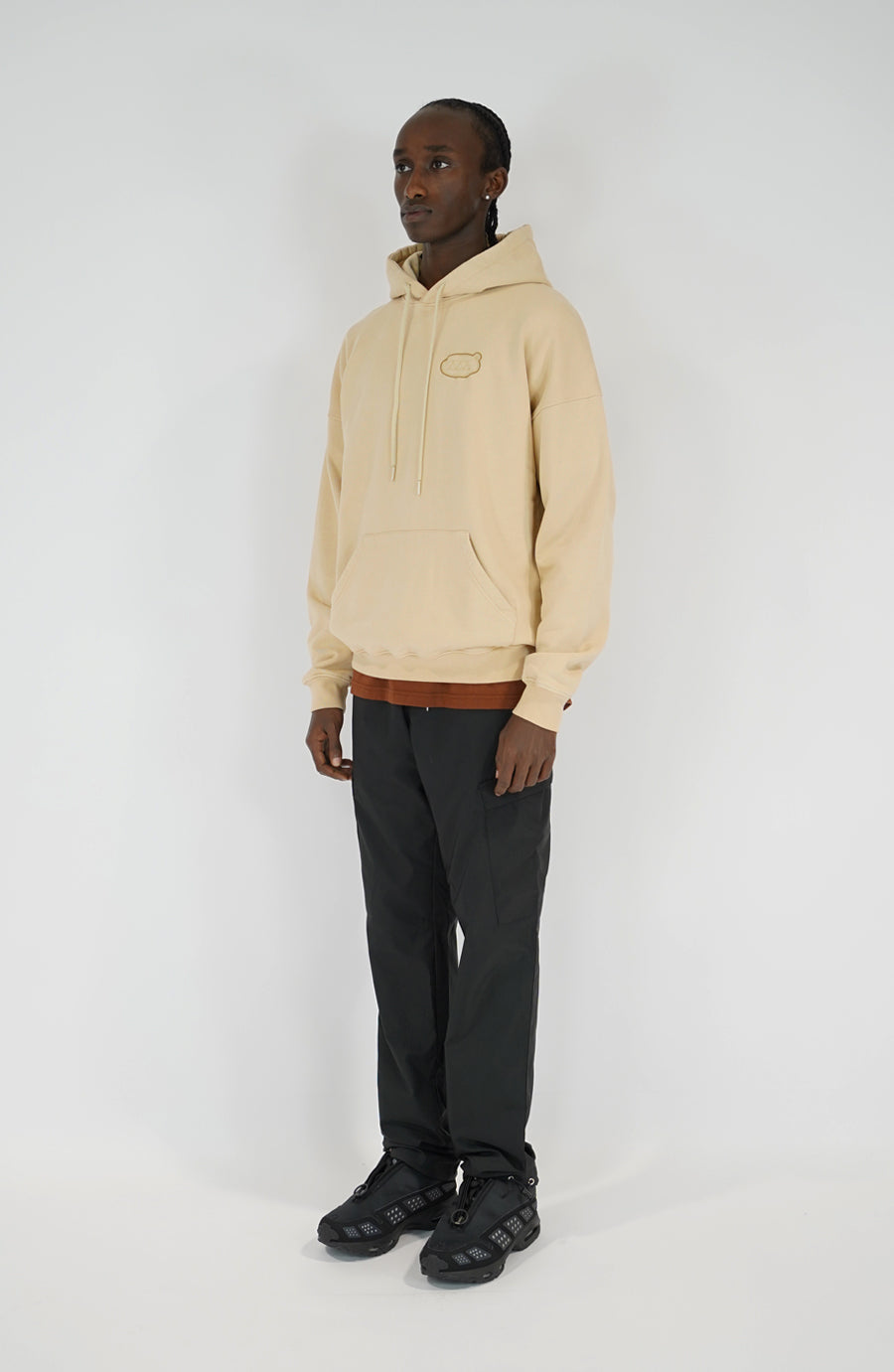 Ring sand streetwear hoodie