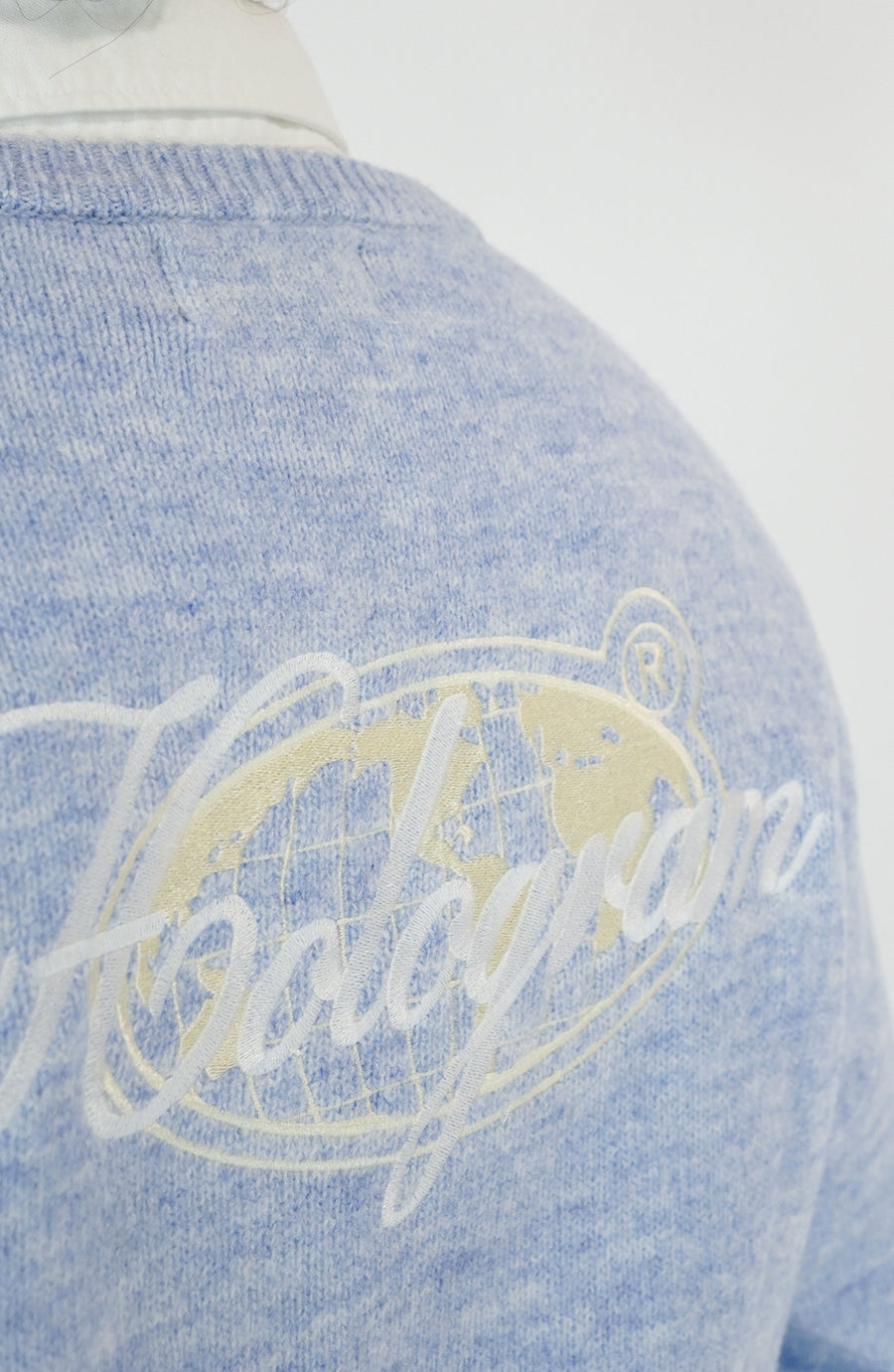 Knit streetwear Culture blue