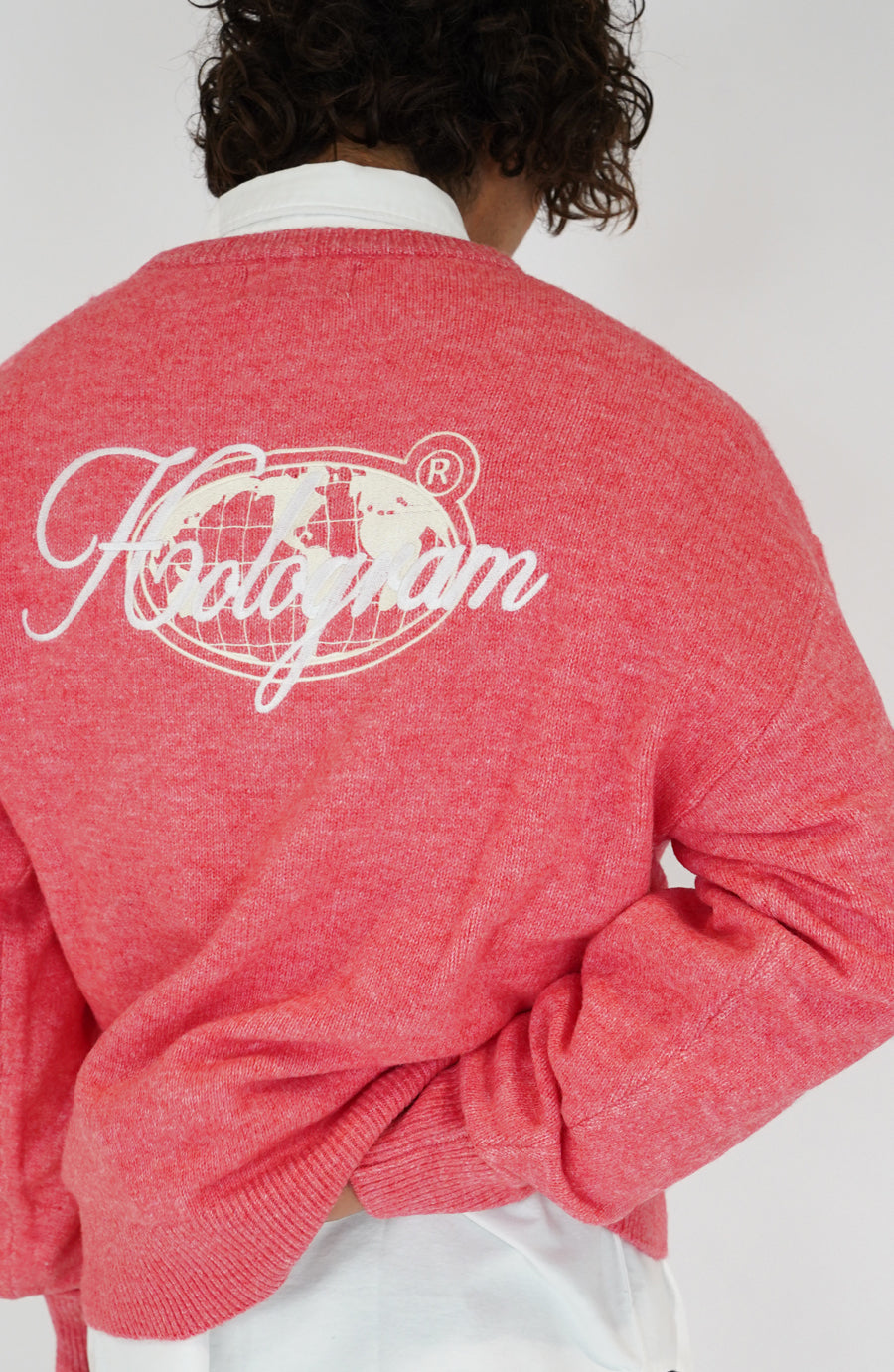 Knit streetwear Culture red