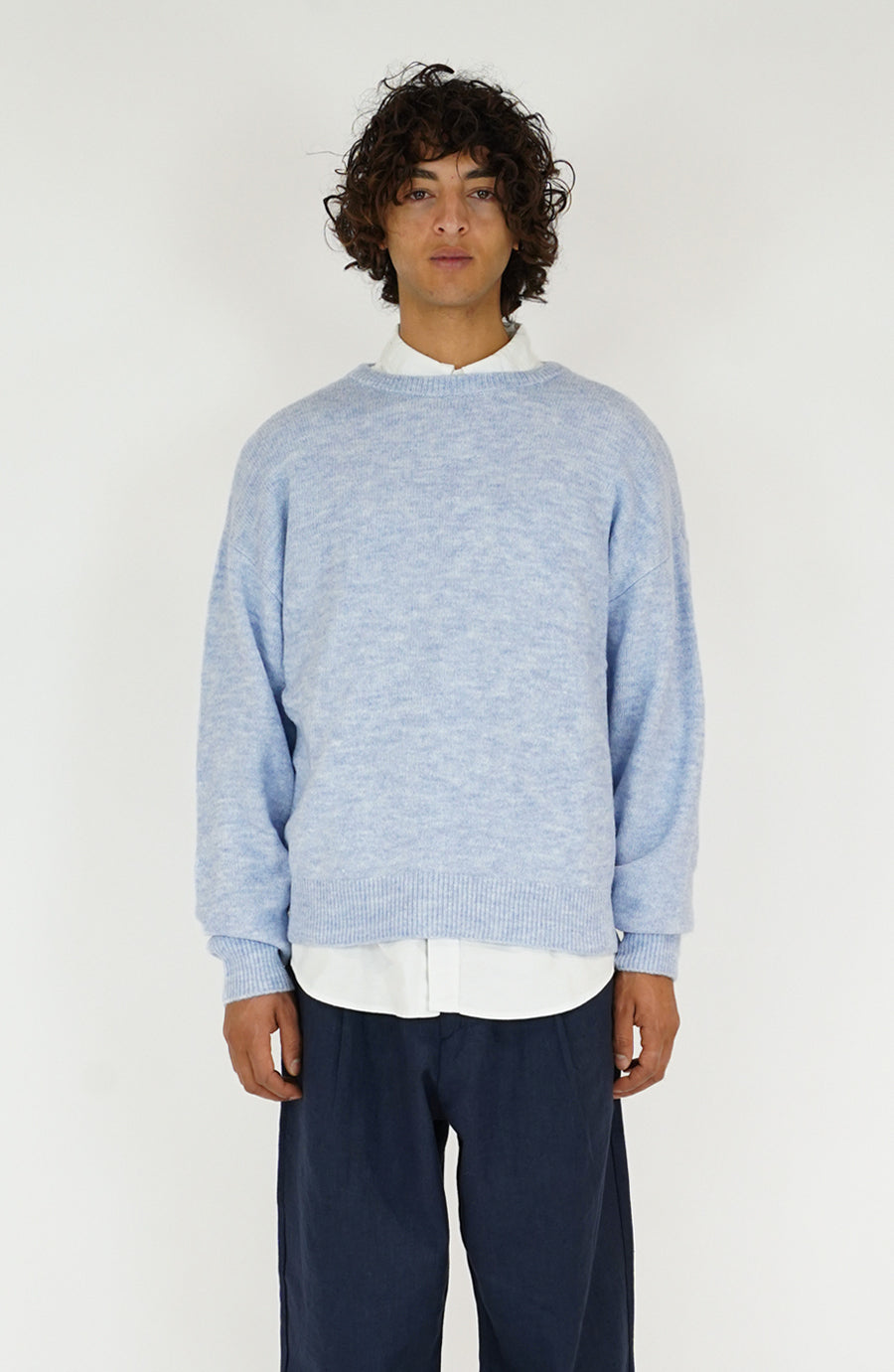 Knit streetwear Culture blue