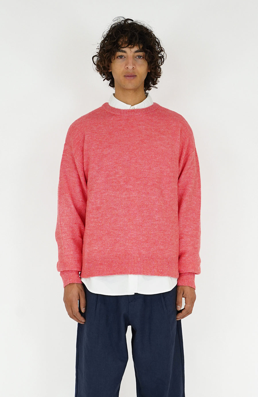Knit streetwear Culture red