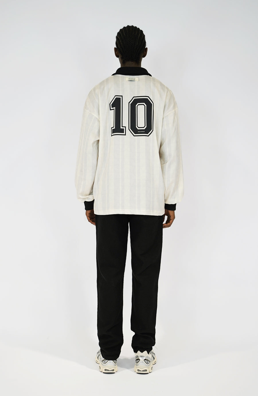 Maillot Soccer beige