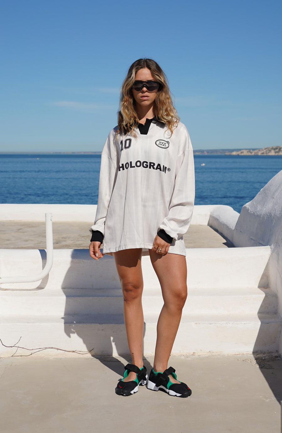 Maillot Soccer beige