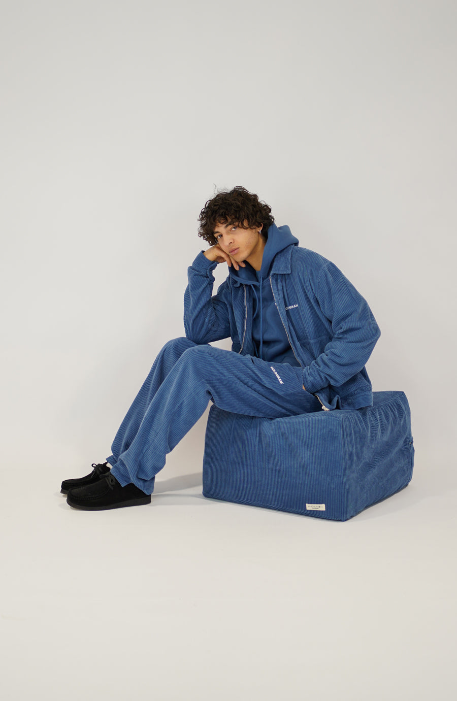 Monochrome 03 blue masterpiece