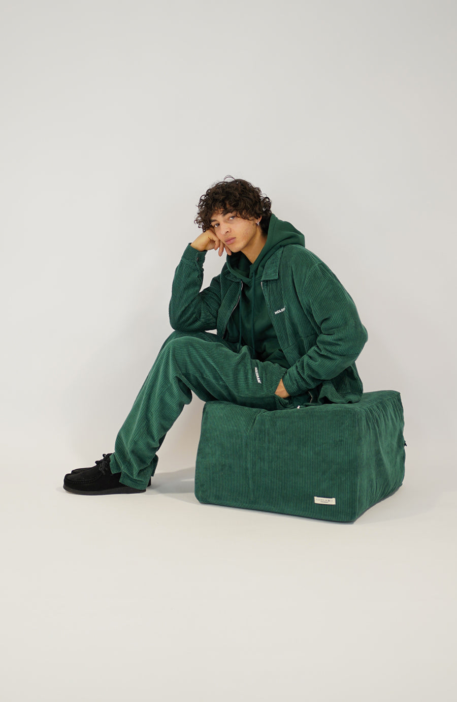 Monochrome 03 green masterpiece