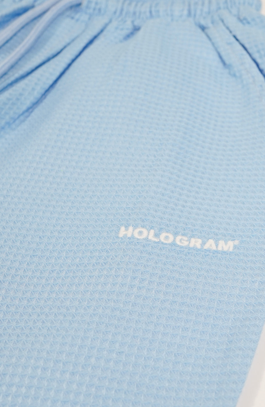 Pantalon streetwear Waffle blue