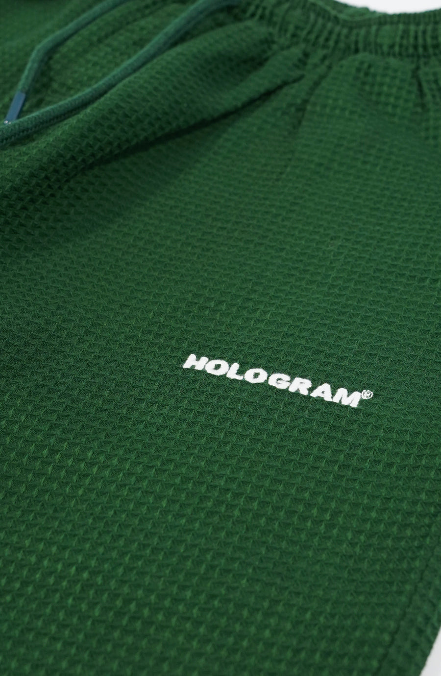 Pantalon streetwear Waffle green