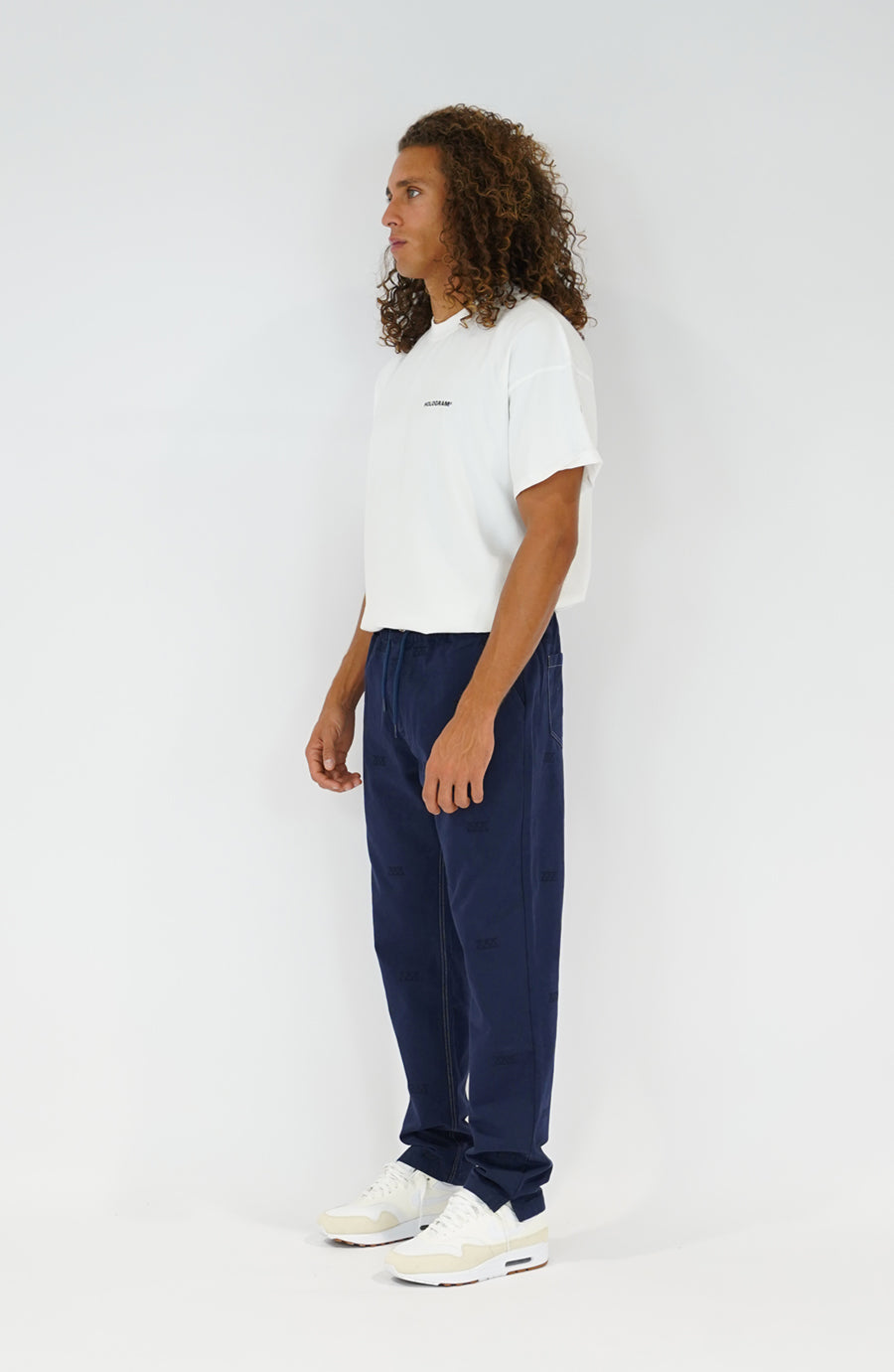 Pantalon streetwear All over blue