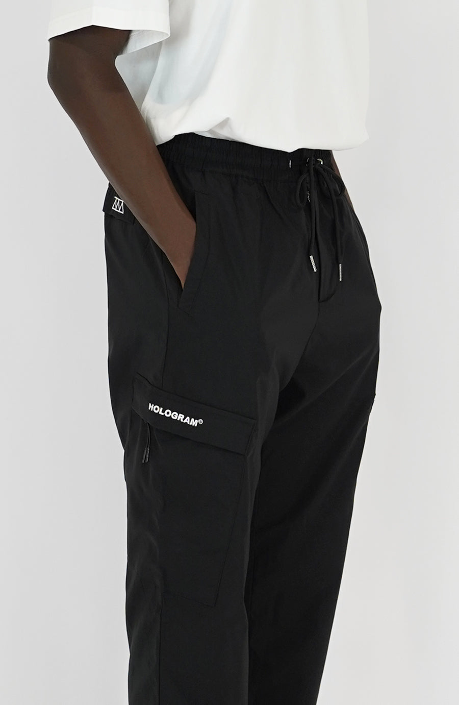 Pantalon streetwear Blend black