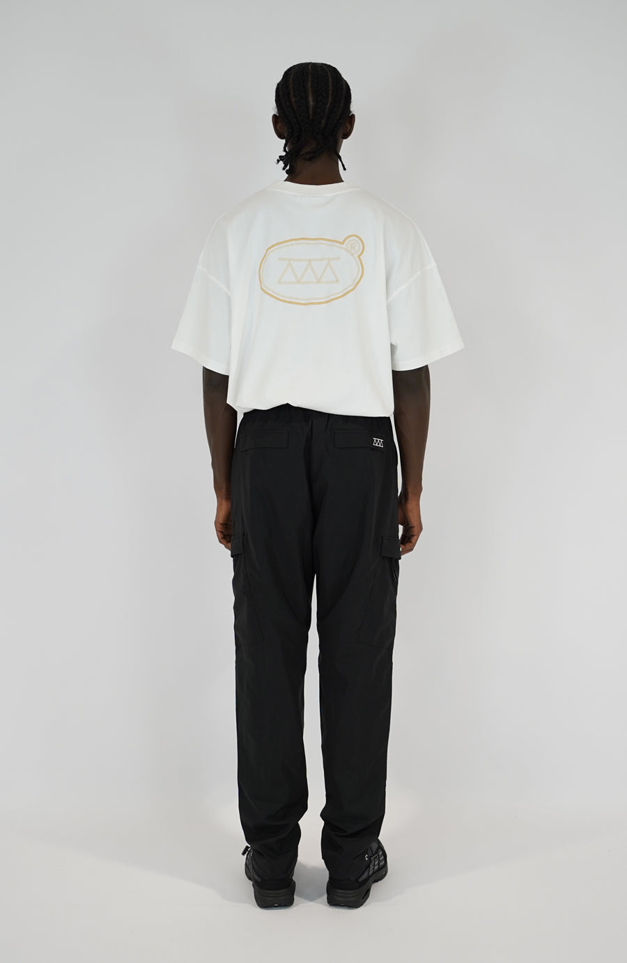 Pantalon streetwear Blend black