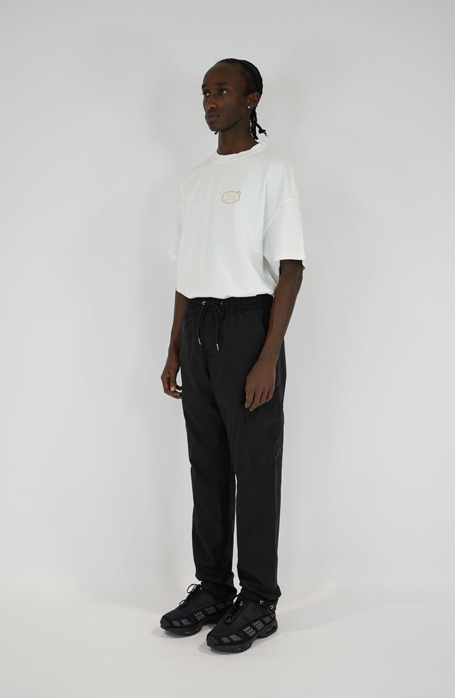 Pantalon streetwear Blend black