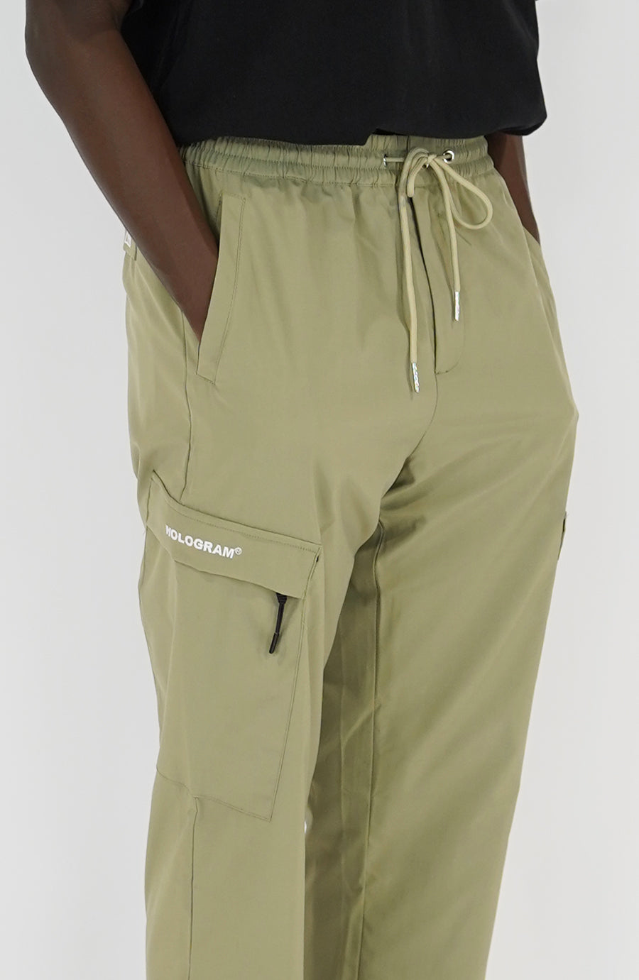 Pantalon streetwear Blend olive