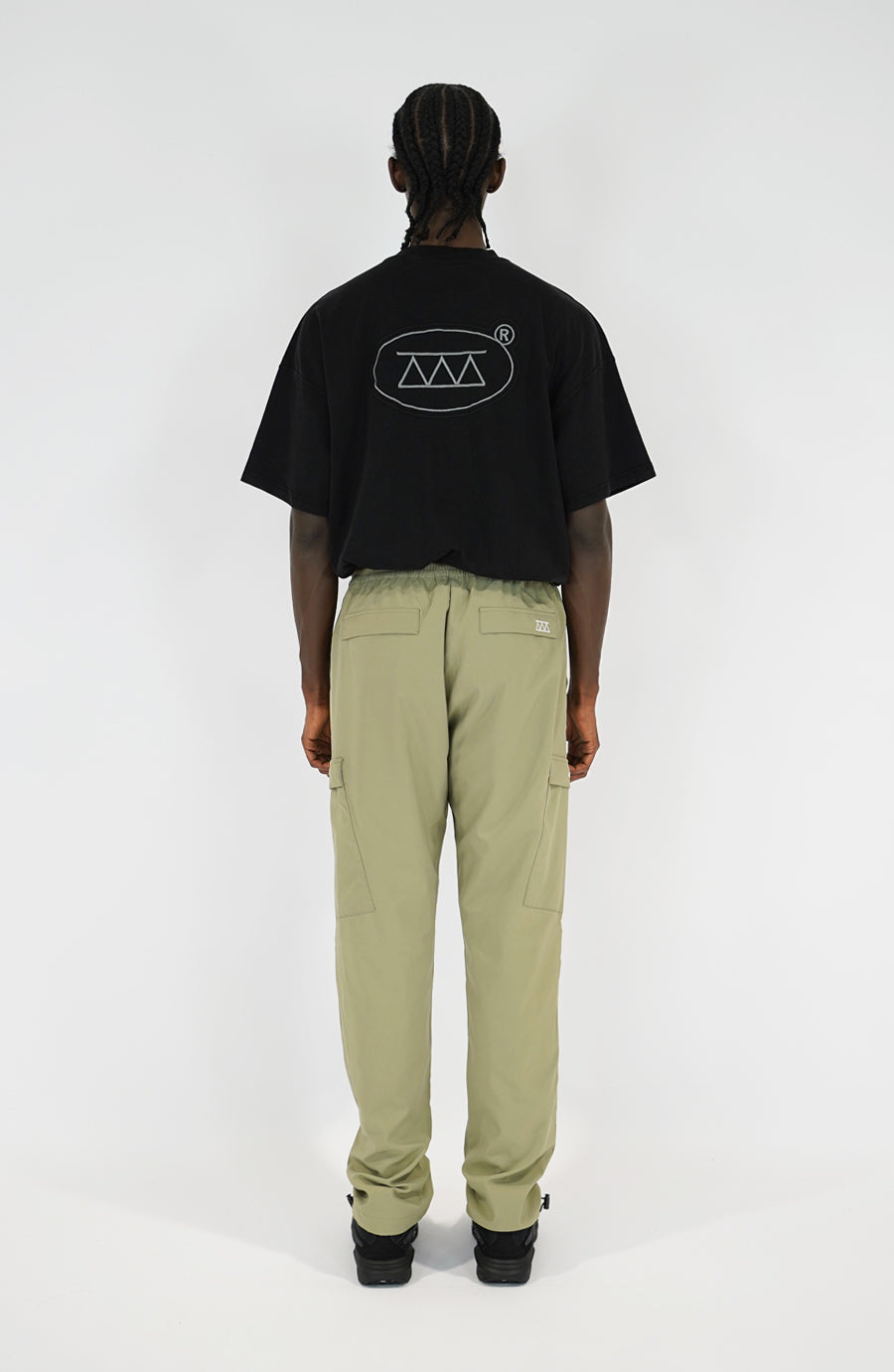 Pantalon streetwear Blend olive