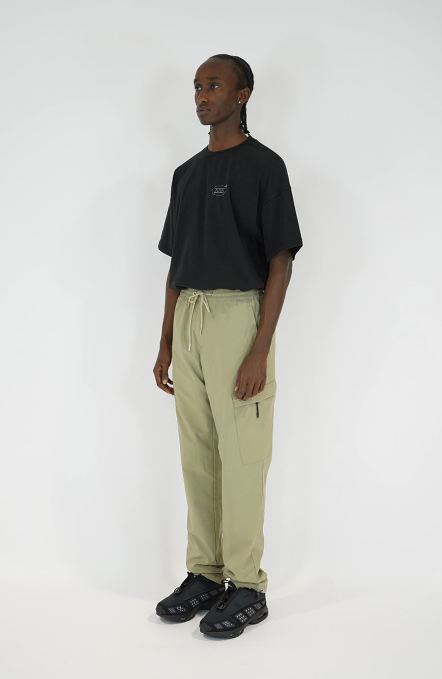 Pantalon streetwear Blend olive