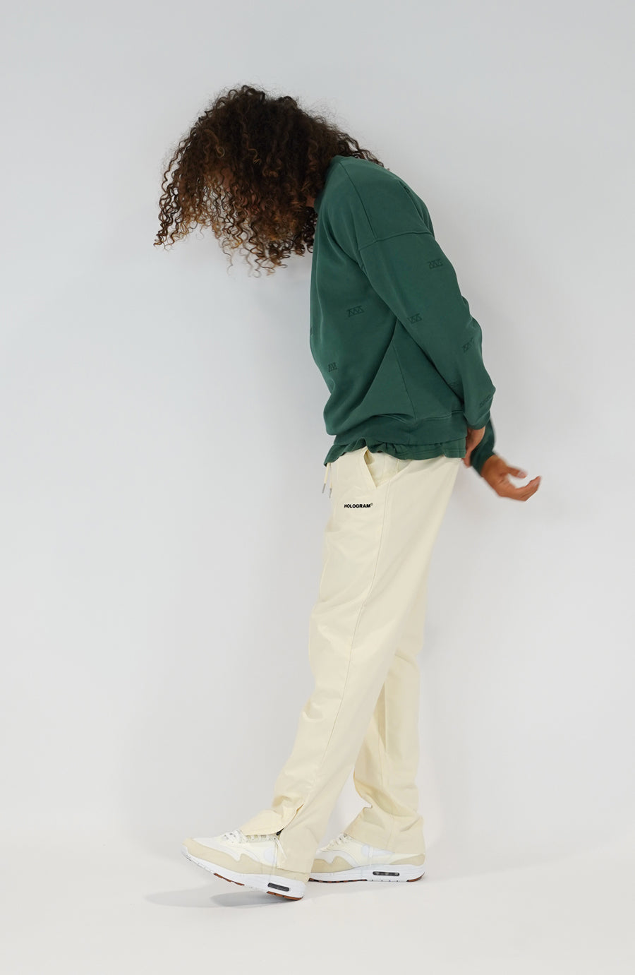 Pantalon streetwear Coach beige