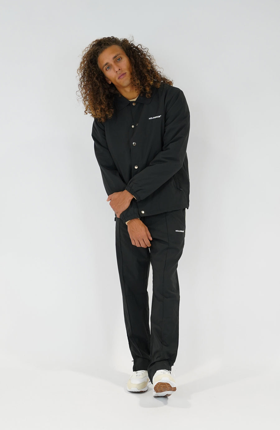 Pantalon streetwear Coach black