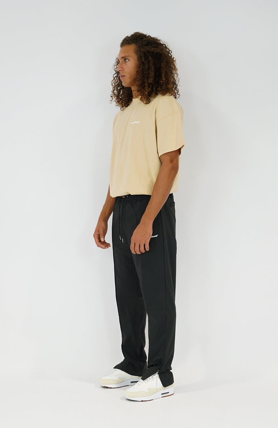 Pantalon streetwear Coach black