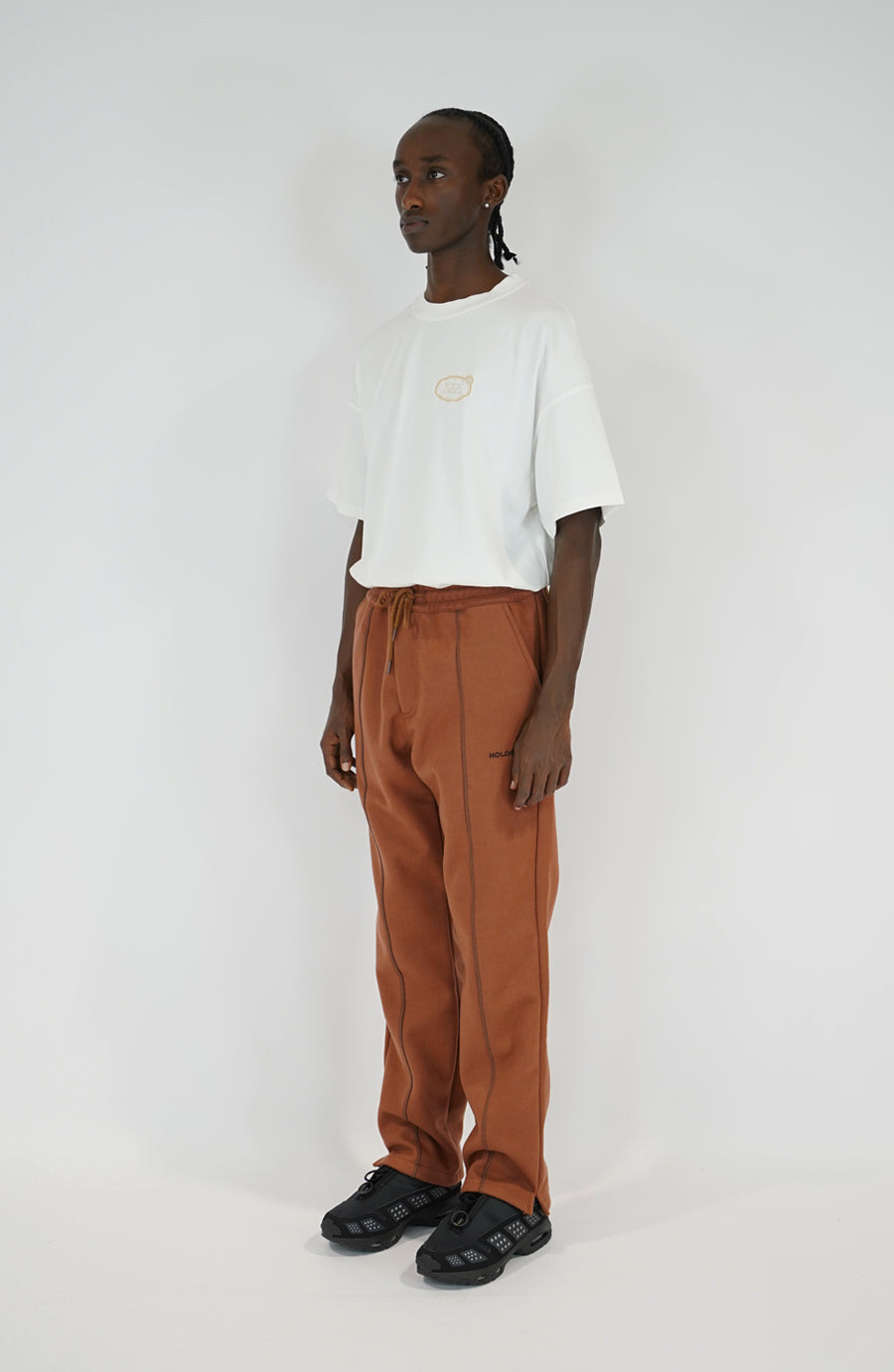 Pantalon streetwear Felt brown