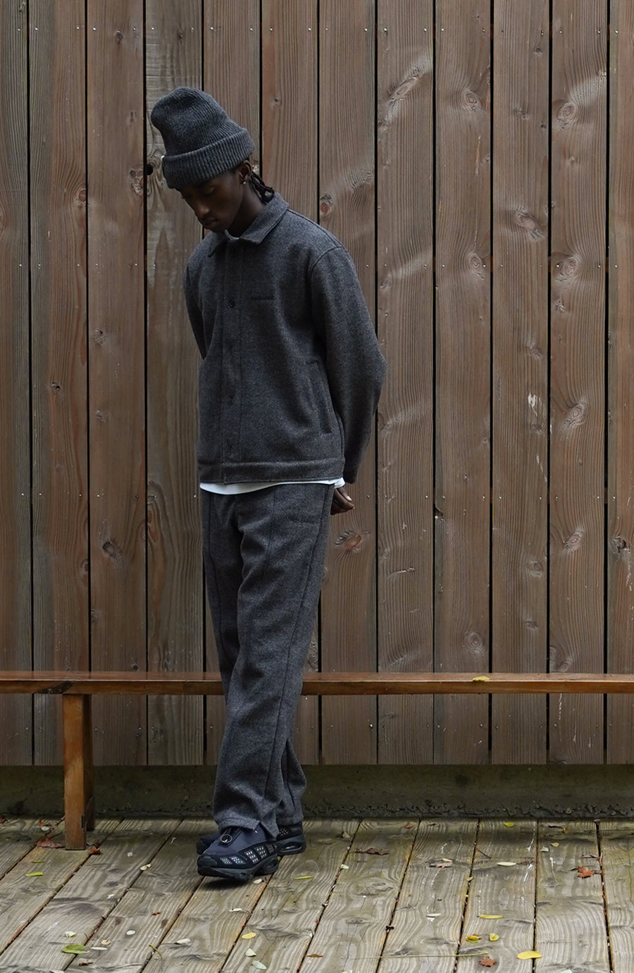 Pantalon streetwear Felt grey