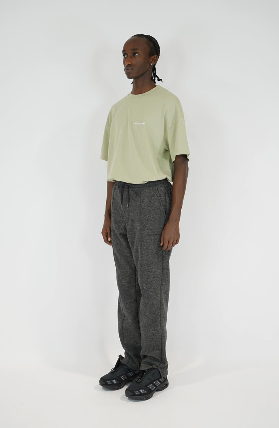 Pantalon streetwear Felt grey