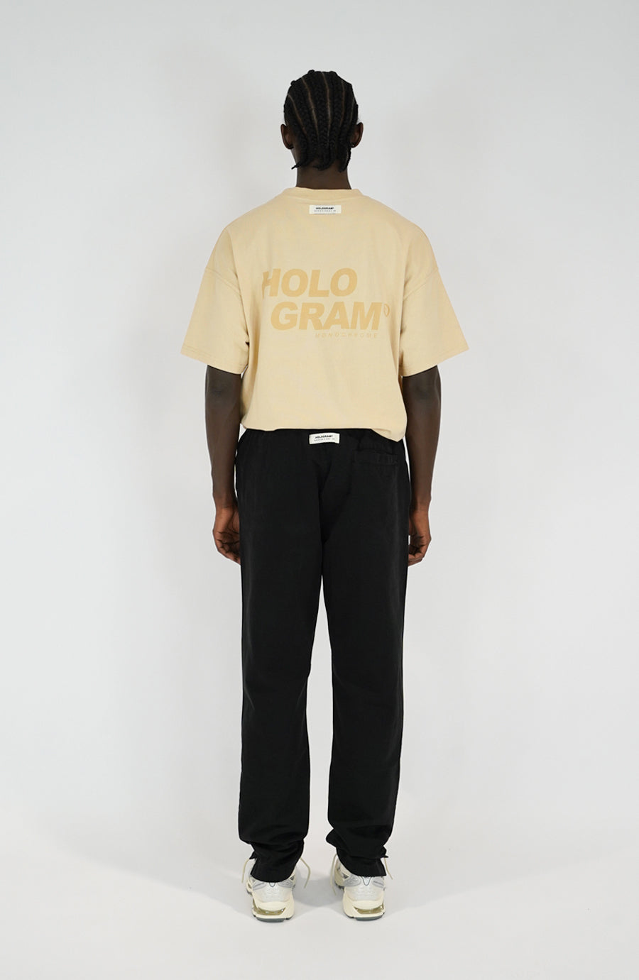 Pantalon streetwear Monochrome 04 black