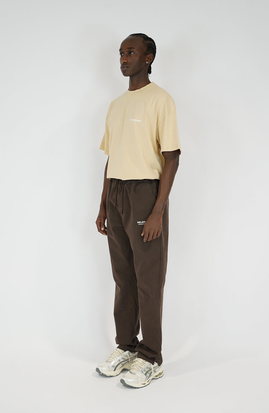 Pantalon streetwear Monochrome 04 brown