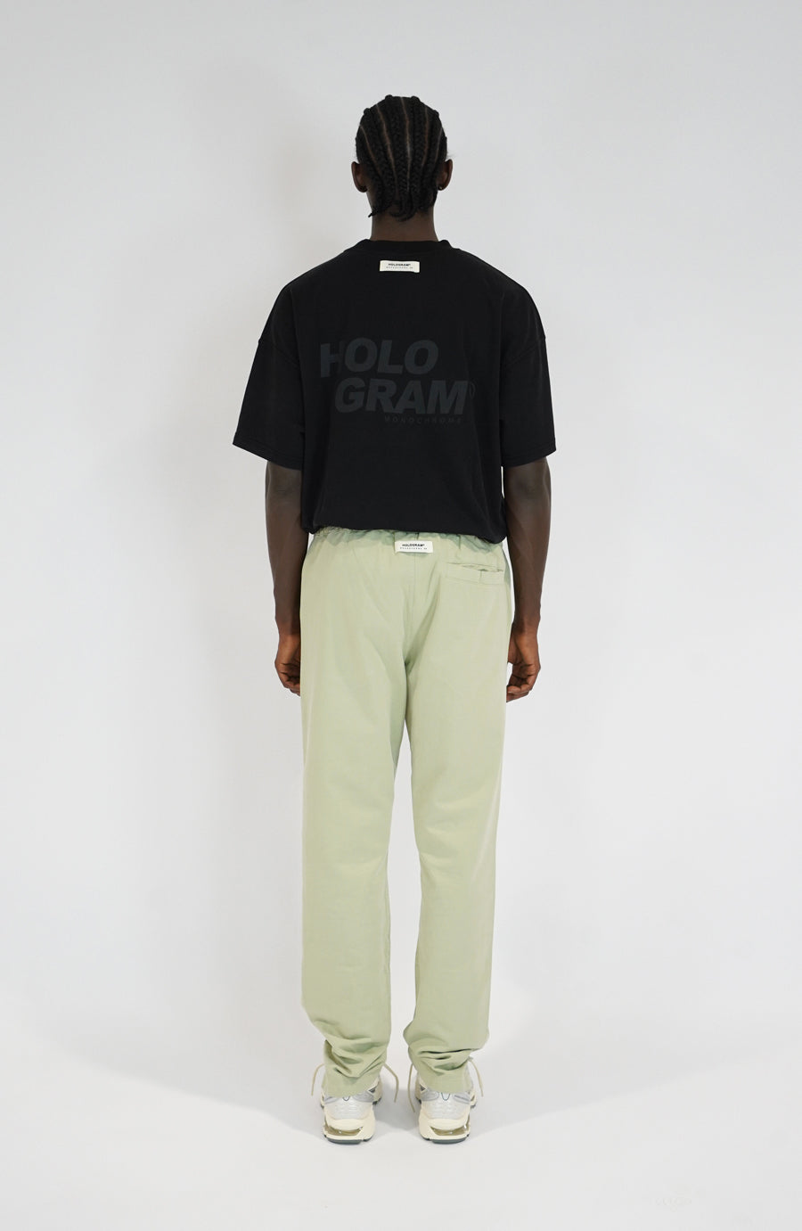 Pantalon streetwear Monochrome 04 olive