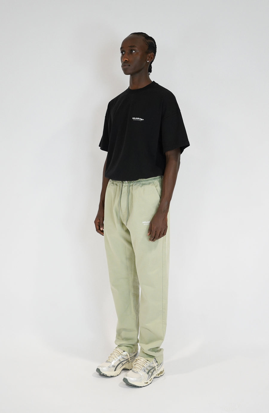 Pantalon streetwear Monochrome 04 olive