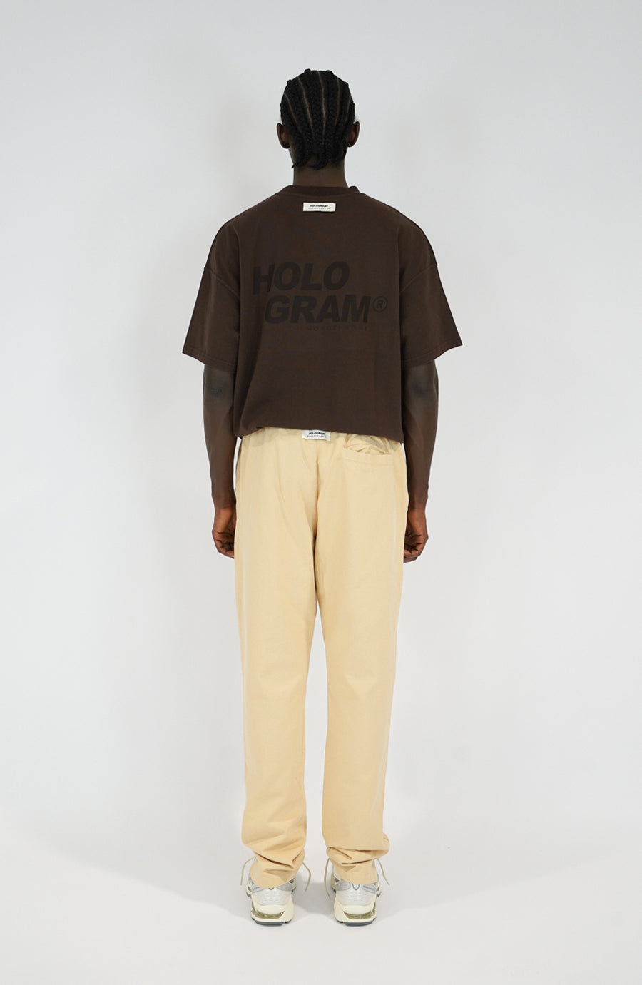Streetwear pants Monochrome 04 sand