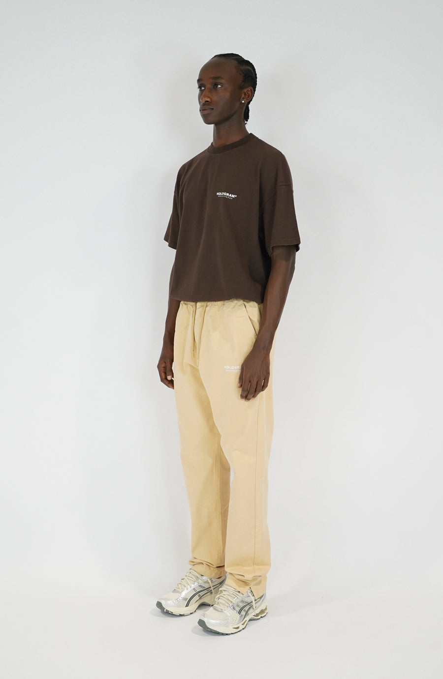 Streetwear pants Monochrome 04 sand
