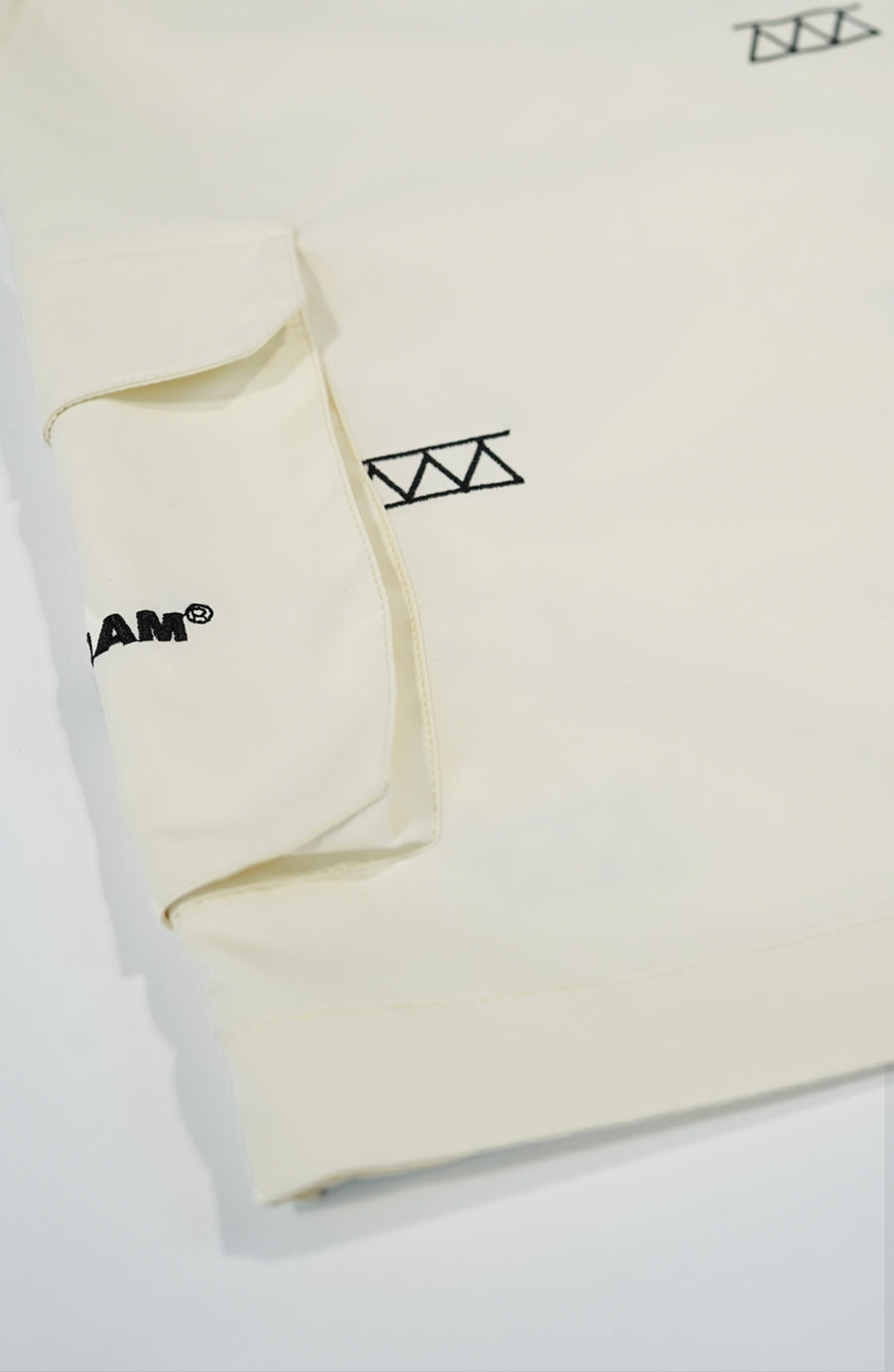 Short streetwear All over beige