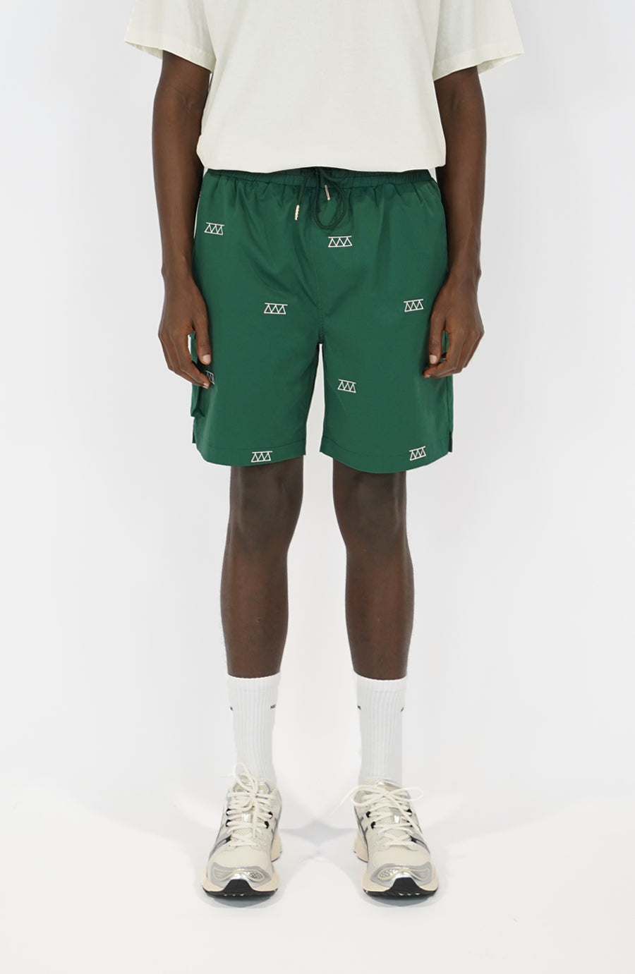 パンツ doublet HOLOGRAM SHORT PANTS GREEN S doublet HOLOGRAM SHORT PANTS GREEN S